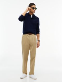 Pure Lambswool Polo Jumper — Blue 2
