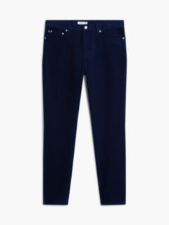 Bleeker Slim Corduroy Trousers — Blue 5
