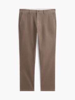 Denton Slim Straight Fine Corduroy Chinos — Beige 5