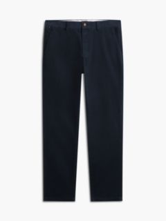 Denton Slim Straight Fine Corduroy Chinos — Blue 5