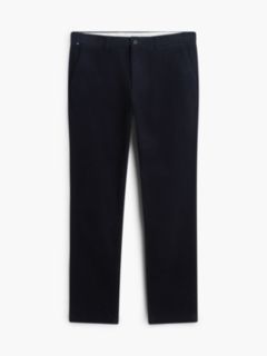 Denton Slim Straight Fine Corduroy Chinos — Blue 7
