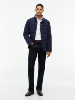 New York Label Performance Packable Padded Jacket — Blue 2