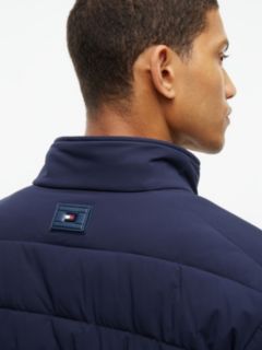 New York Label Performance Packable Padded Jacket — Blue 4