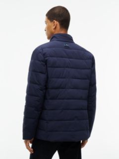 New York Label Performance Packable Padded Jacket — Blue 5