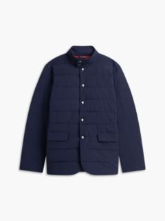 New York Label Performance Packable Padded Jacket — Blue 6