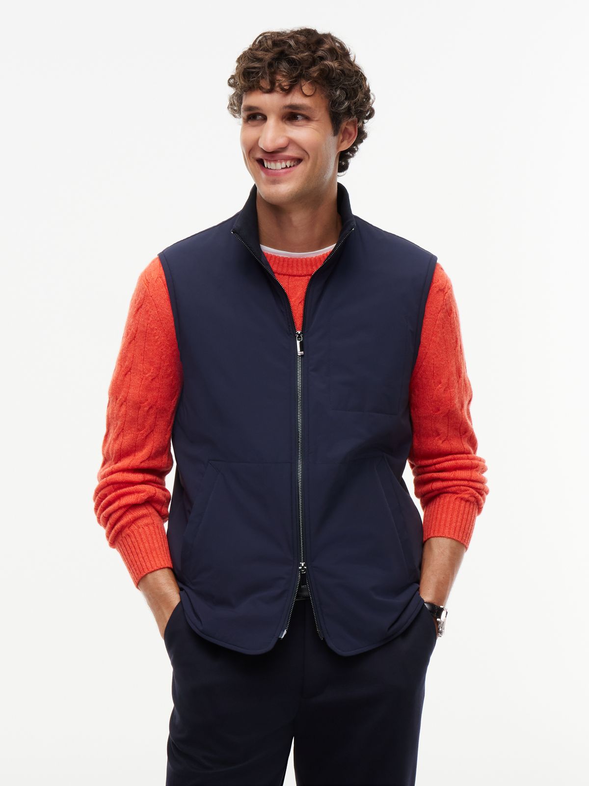 New York Label Performance 3-in-1 Coat — Blue
