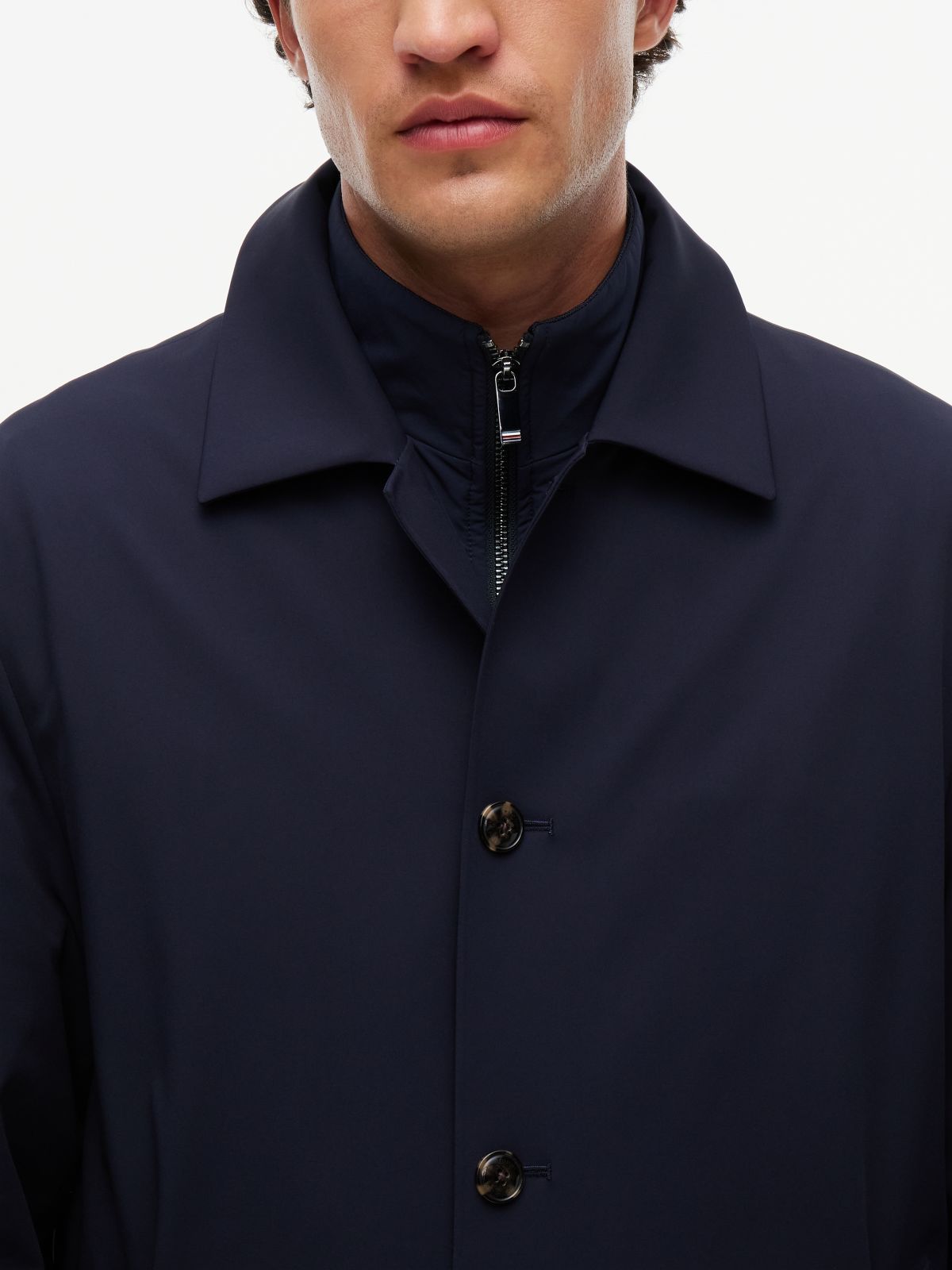 New York Label Performance 3-in-1 Coat — Blue