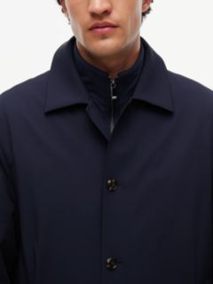 New York Label Performance 3-in-1 Coat — Blue 3