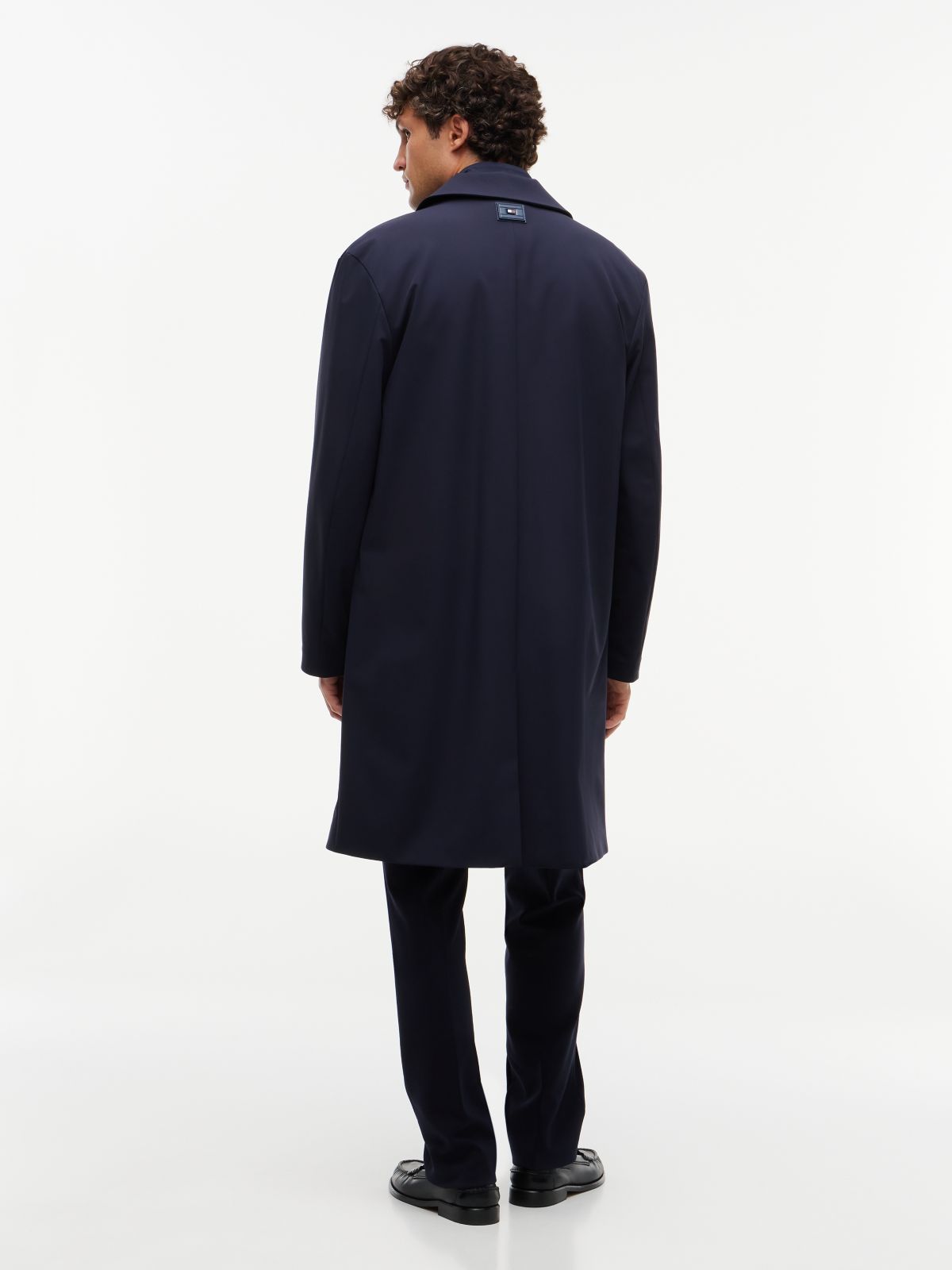 New York Label Performance 3-in-1 Coat — Blue