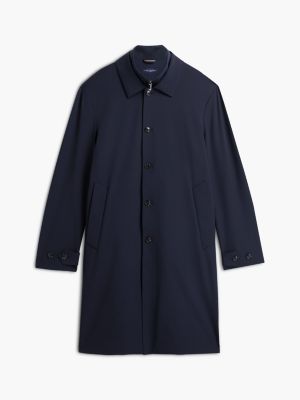blue new york label performance 3-in-1 coat for men tommy hilfiger