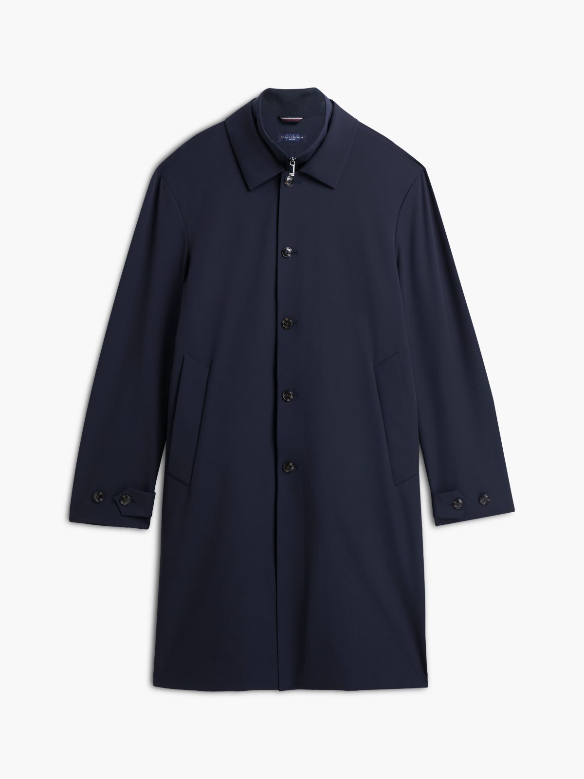 New York Label Performance 3-in-1 Coat — Blue
