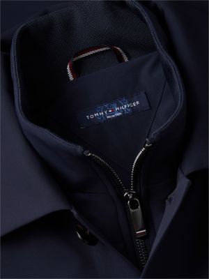 blue new york label performance 3-in-1 coat for men tommy hilfiger