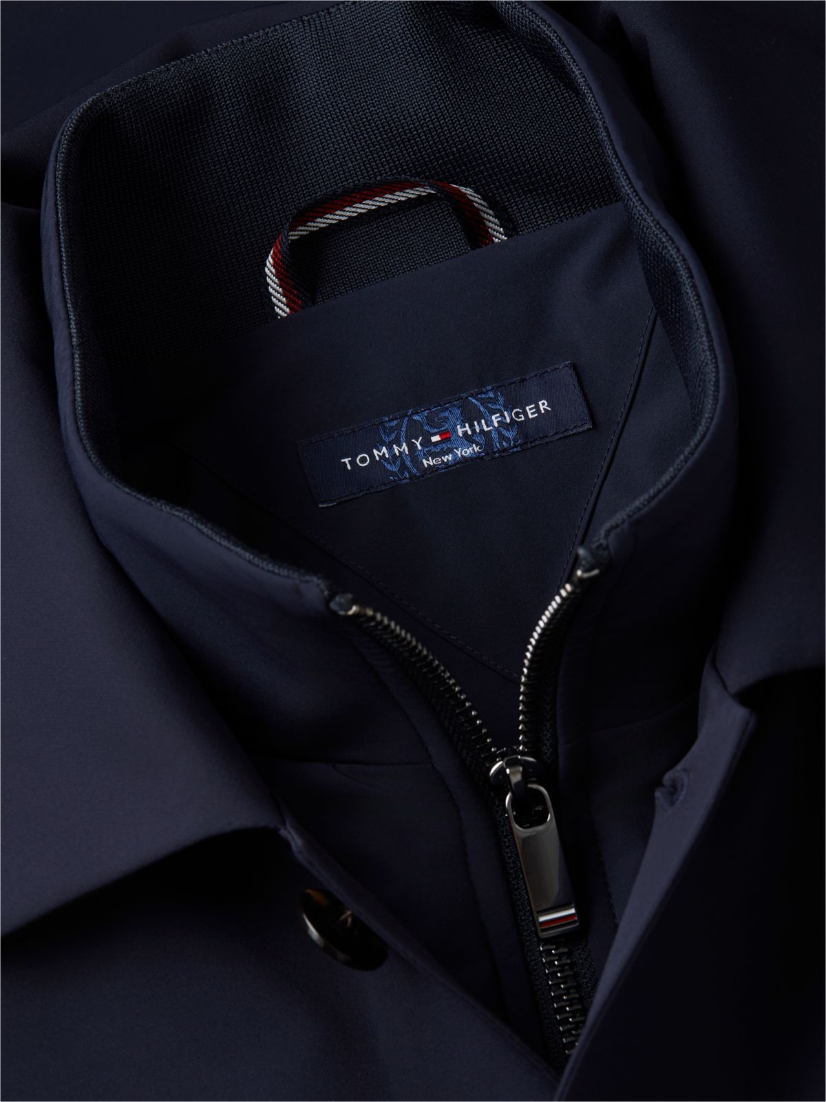 New York Label Performance 3-in-1 Coat — Blue