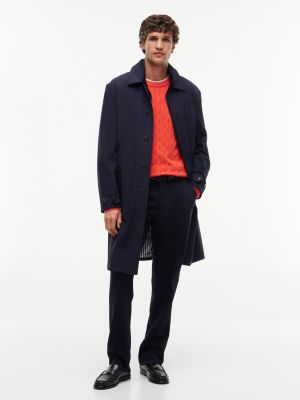 blue new york label performance 3-in-1-mantel für herren - tommy hilfiger