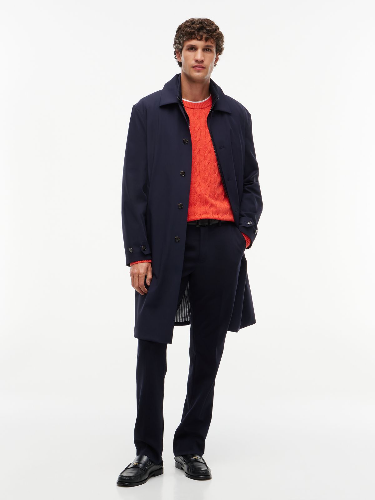 New York Label Performance 3-in-1 Coat — Blue