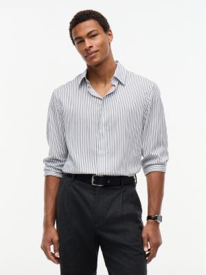 blue new york label relaxed fit shirt for men tommy hilfiger