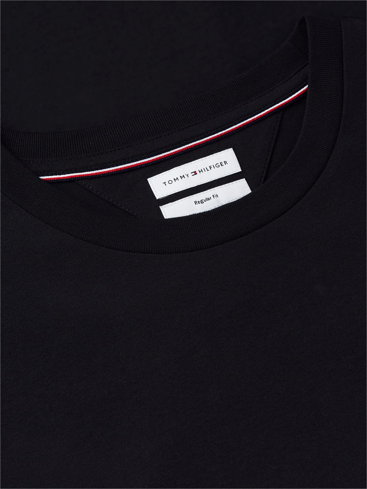 1985 Graphic Jersey T-Shirt — Black