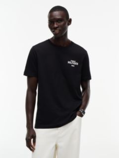 1985 Graphic Jersey T-Shirt — Black 1