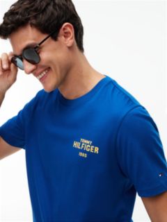 1985 Graphic Jersey T-Shirt — Blue 3