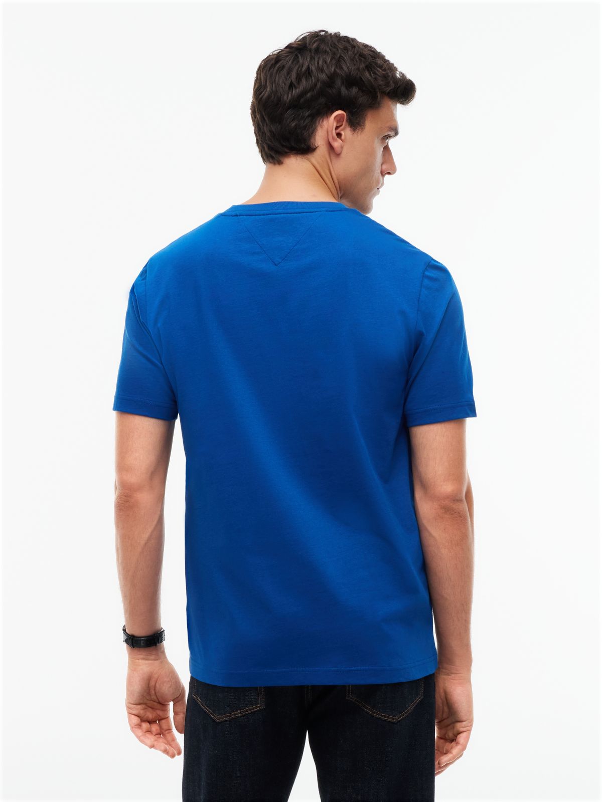 1985 Graphic Jersey T-Shirt — Blue