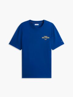 1985 Graphic Jersey T-Shirt — Blue 5