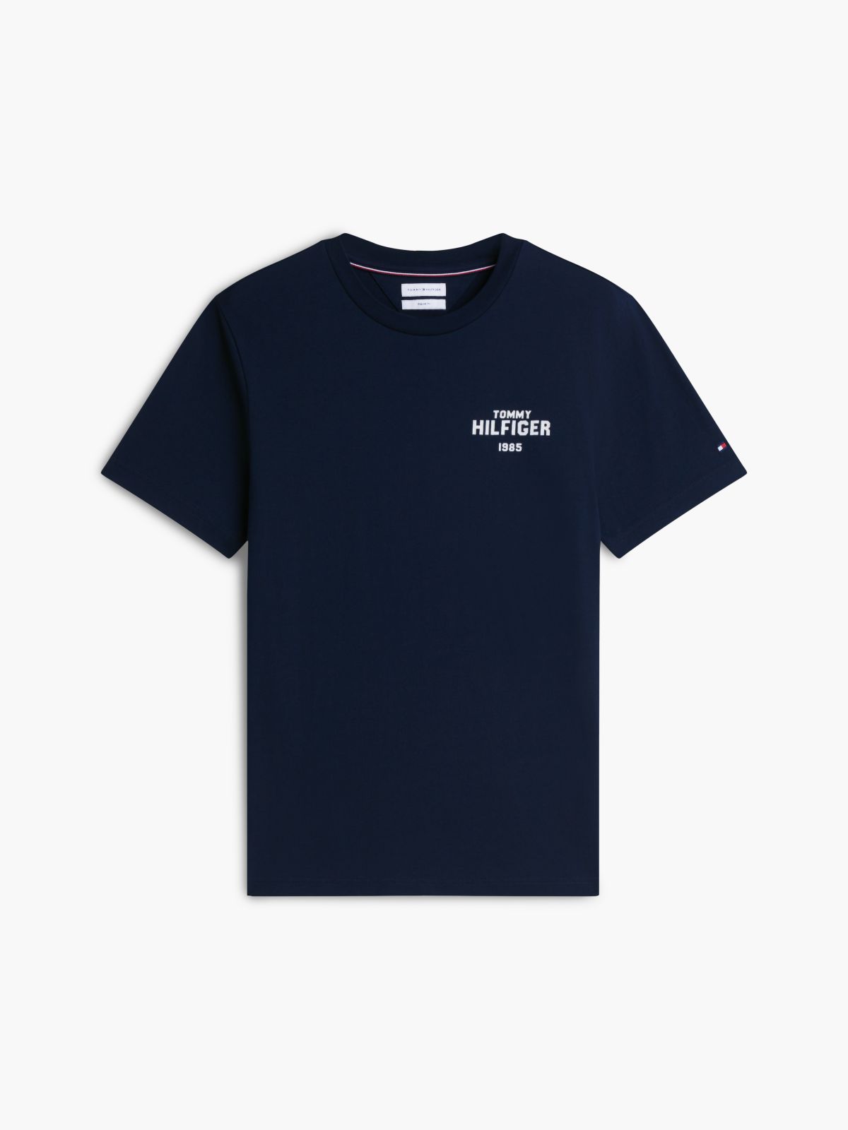 1985 Graphic Jersey T-Shirt — Blue