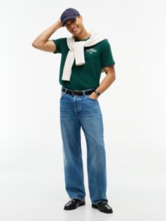 1985 Graphic Jersey T-Shirt — Green 2