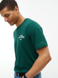 1985 Graphic Jersey T-Shirt — Green 3