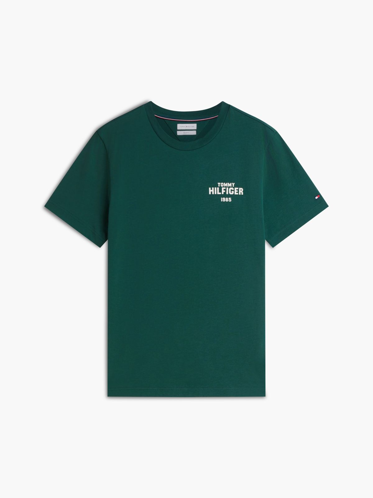 1985 Graphic Jersey T-Shirt — Green