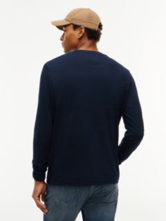 1985 Graphic Long Sleeve T-Shirt — Blue 4