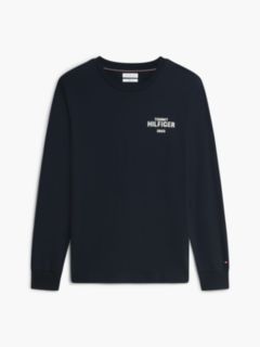 1985 Graphic Long Sleeve T-Shirt — Blue 5