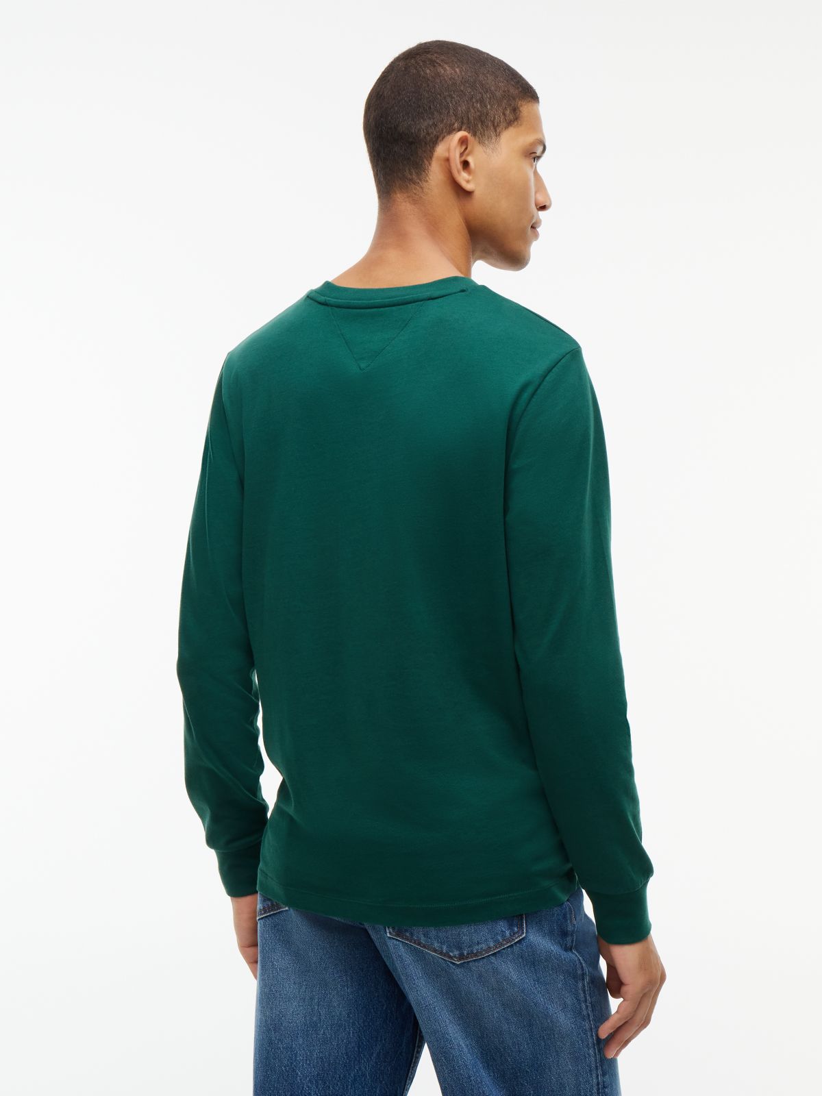 1985 Graphic Long Sleeve T-Shirt — Green
