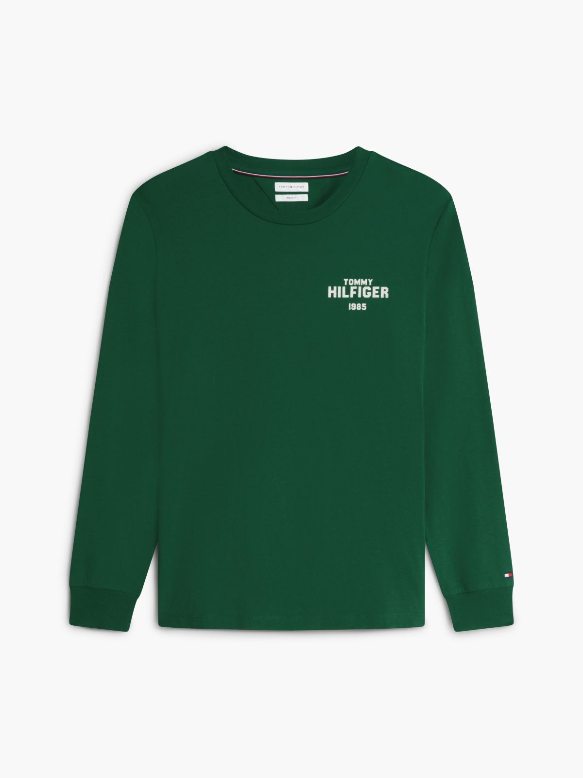 1985 Graphic Long Sleeve T-Shirt — Green