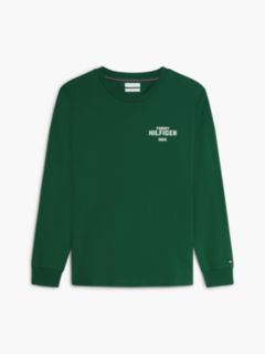 1985 Graphic Long Sleeve T-Shirt — Green 5