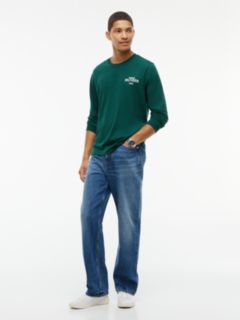 1985 Graphic Long Sleeve T-Shirt — Green 1