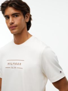 Logo Interlock Knit T-Shirt — Yellow 3