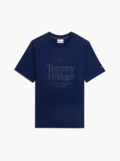 Tonal Graphic Jersey T-Shirt — Blue 5