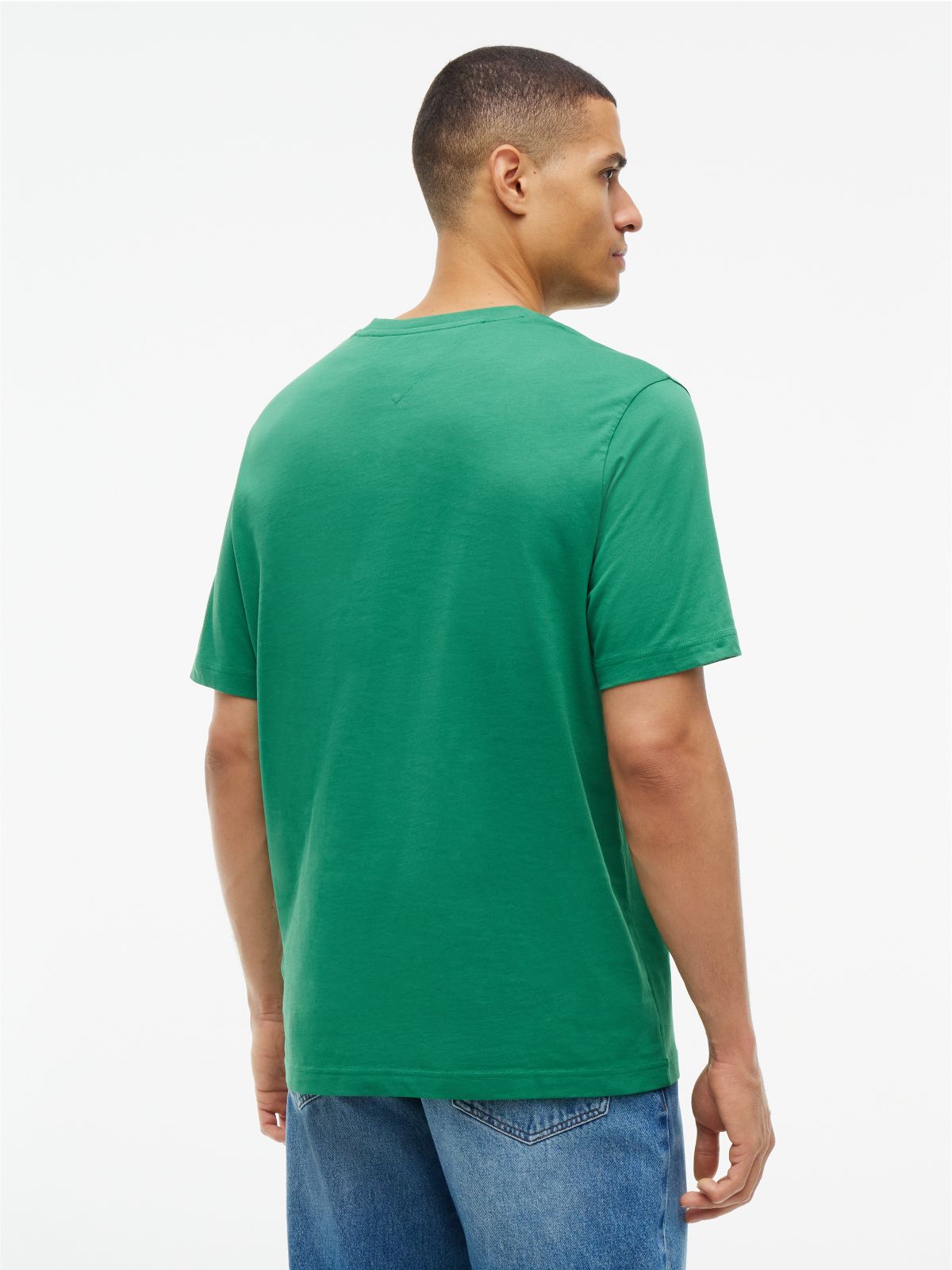 Tonal Graphic Jersey T-Shirt — Green