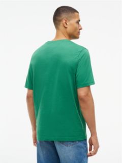 Tonal Graphic Jersey T-Shirt — Green 4