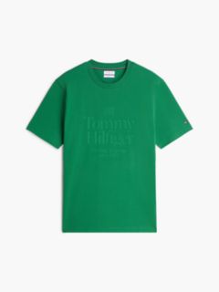 Tonal Graphic Jersey T-Shirt — Green 5