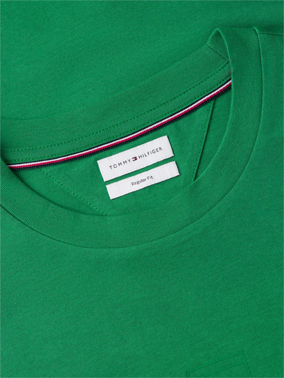 Tonal Graphic Jersey T-Shirt — Green