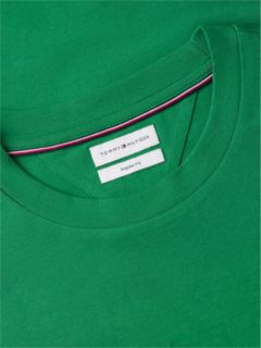 Tonal Graphic Jersey T-Shirt — Green 6