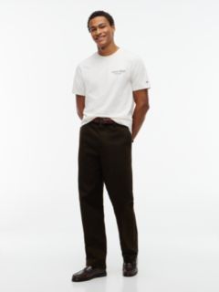 Back Logo Crew Neck T-Shirt — Yellow 2