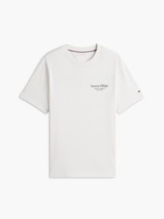 Back Logo Crew Neck T-Shirt — Yellow 5
