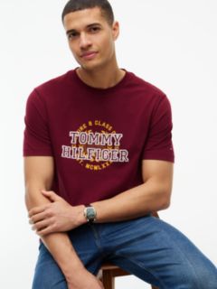 Varsity Logo Peached Jersey T-Shirt — Purple 3
