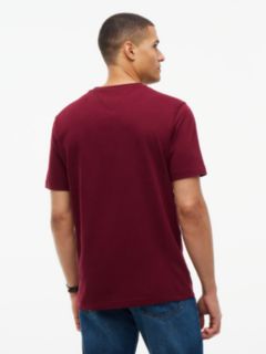 Varsity Logo Peached Jersey T-Shirt — Purple 4