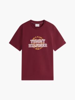 Varsity Logo Peached Jersey T-Shirt — Purple 5