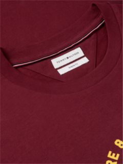 Varsity Logo Peached Jersey T-Shirt — Purple 6