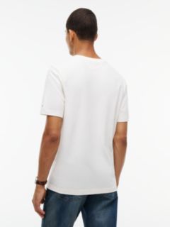 Varsity Logo Peached Jersey T-Shirt — Yellow 4