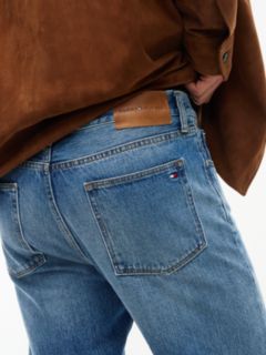 Dover Regular Straight Faded Jeans — Denim 4